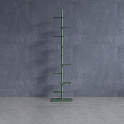 Modern Spiral Bookshelf