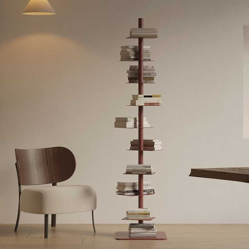 Modern Spiral Bookshelf