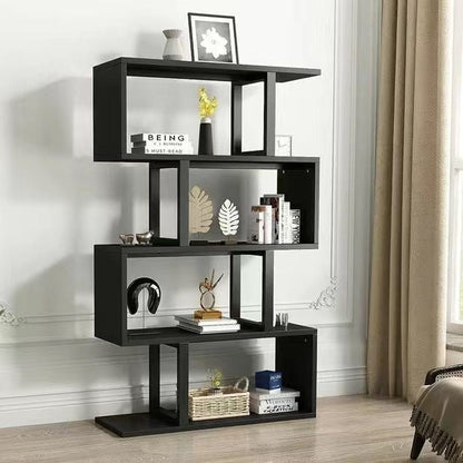 Contemporary Geometric Bookshelf