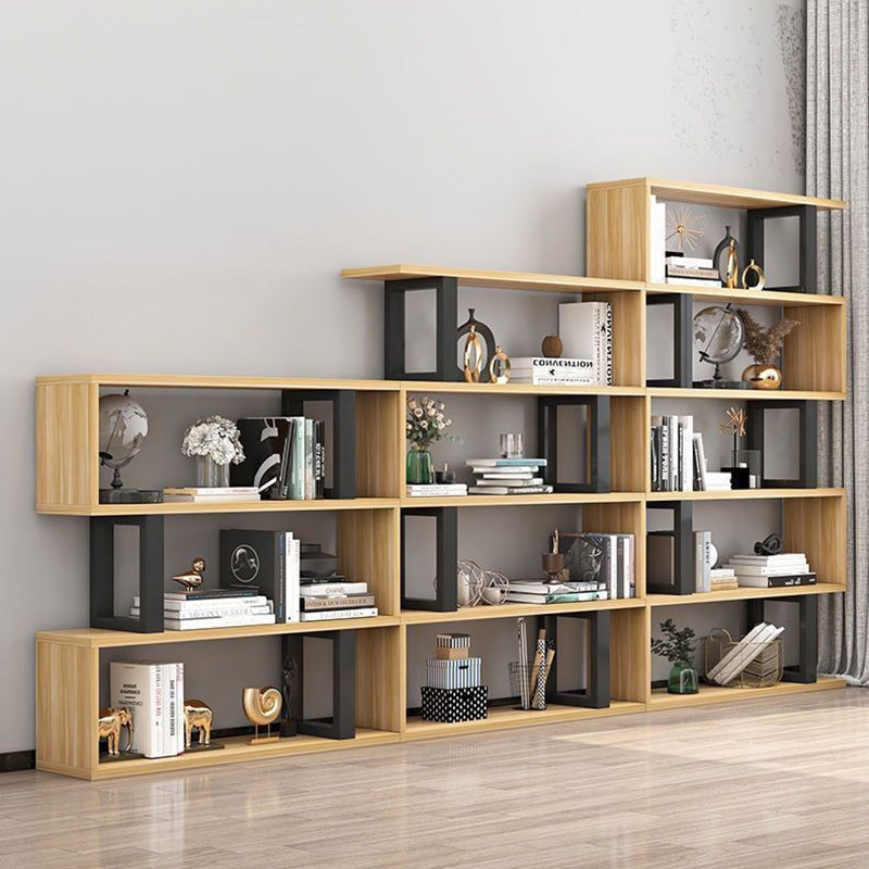 Contemporary Geometric Bookshelf