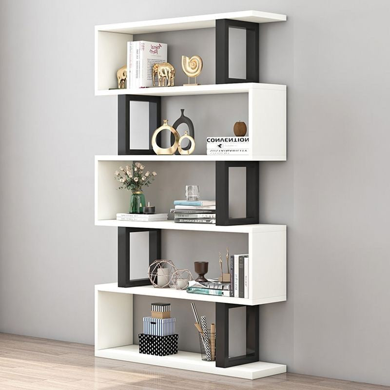 Contemporary Geometric Bookshelf