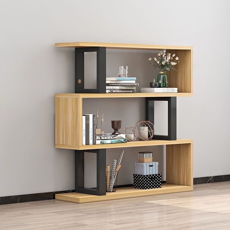 Contemporary Geometric Bookshelf