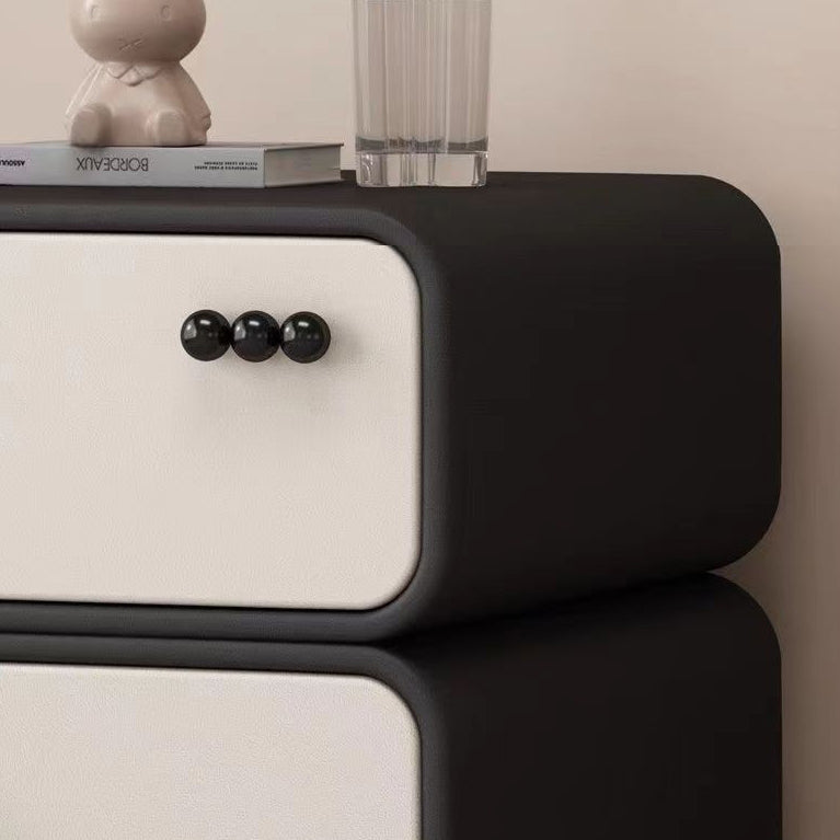 Contemporary Wood Nightstand