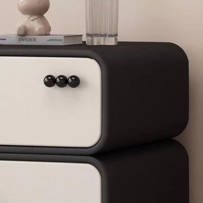 Contemporary Wood Nightstand