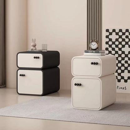 Contemporary Wood Nightstand