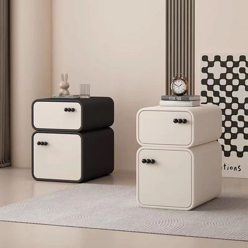 Contemporary Wood Nightstand