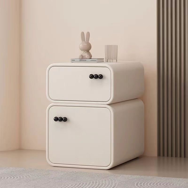 Contemporary Wood Nightstand