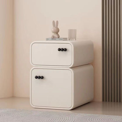 Contemporary Wood Nightstand