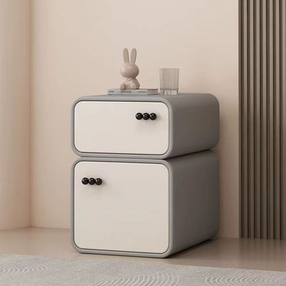 Contemporary Wood Nightstand