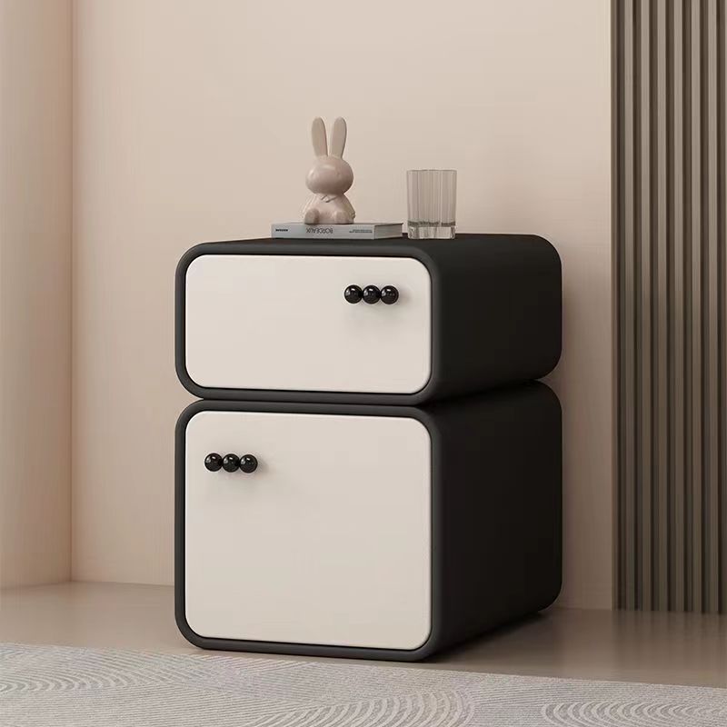 Contemporary Wood Nightstand