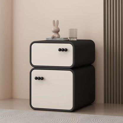 Contemporary Wood Nightstand