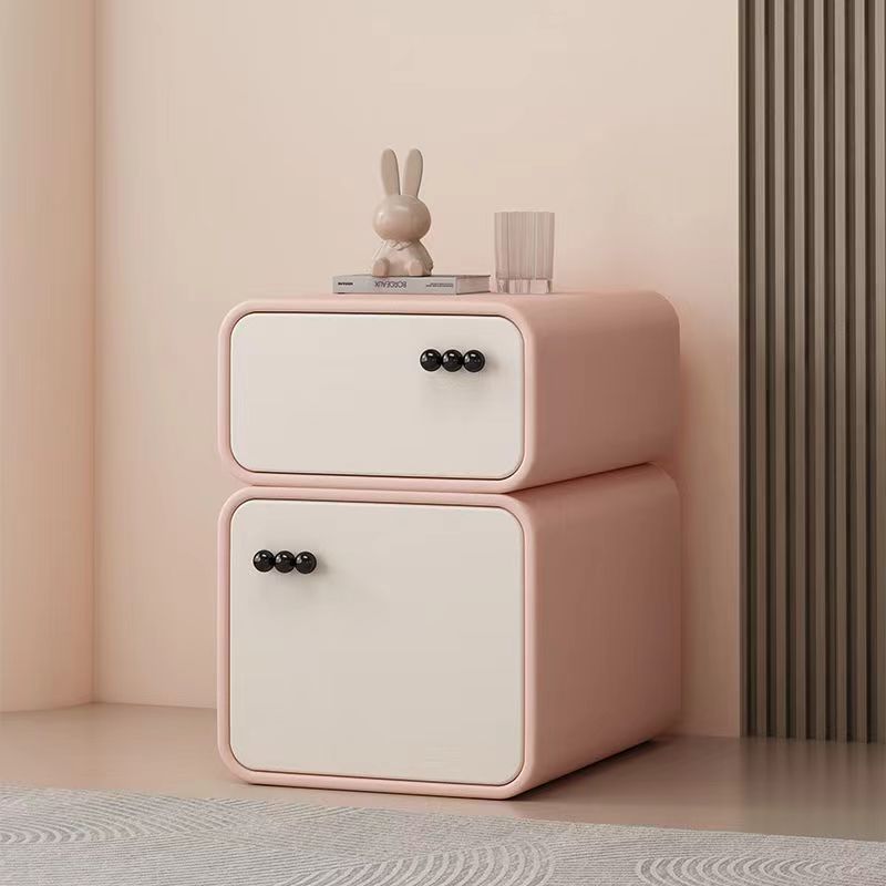 Contemporary Wood Nightstand