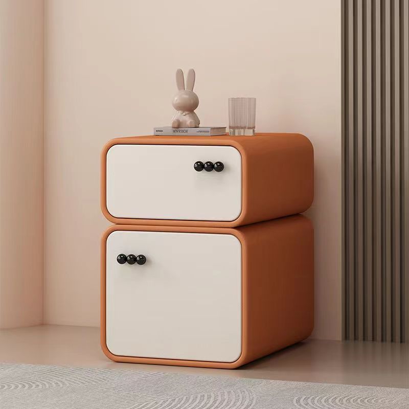 Contemporary Wood Nightstand