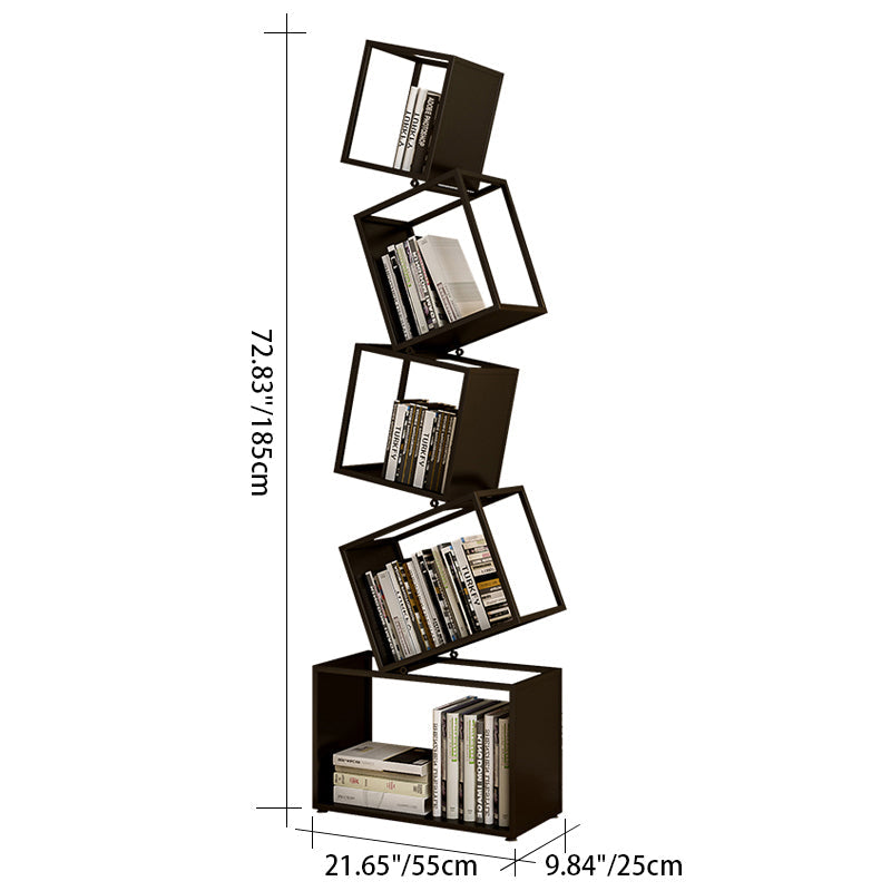 Contemporary Creative Iron Bookshelf