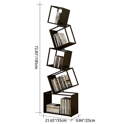Contemporary Creative Iron Bookshelf
