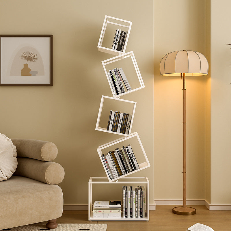 Contemporary Creative Iron Bookshelf