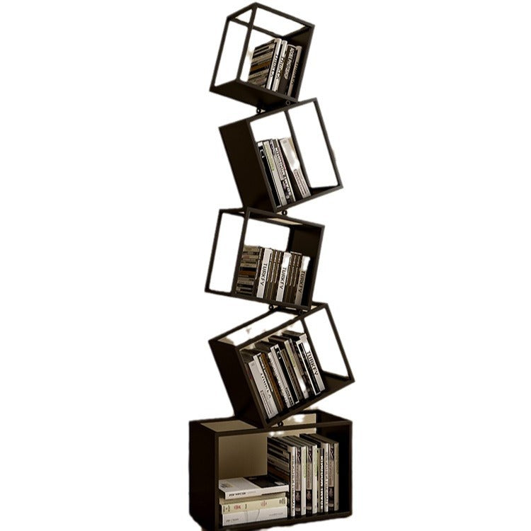 Contemporary Creative Iron Bookshelf