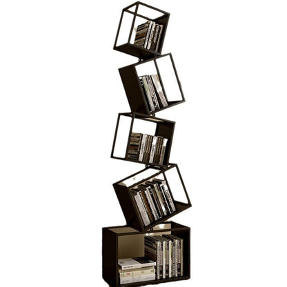 Contemporary Creative Iron Bookshelf