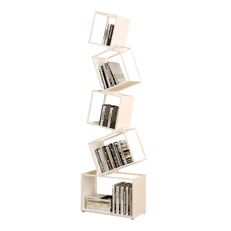 Contemporary Creative Iron Bookshelf
