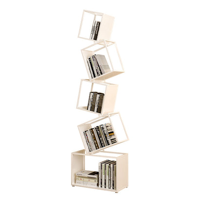 Contemporary Creative Iron Bookshelf