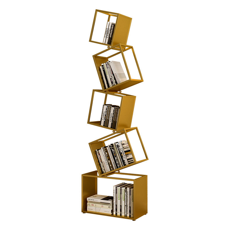 Contemporary Creative Iron Bookshelf