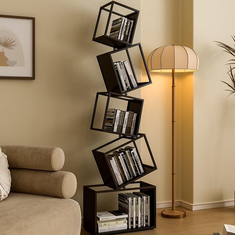 Contemporary Creative Iron Bookshelf