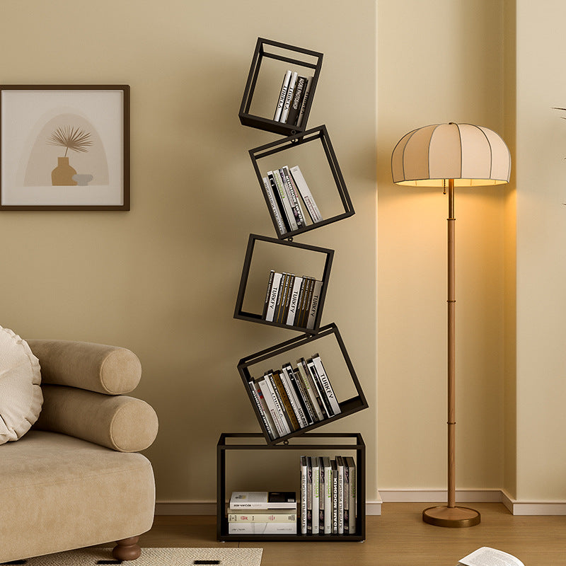 Contemporary Creative Iron Bookshelf