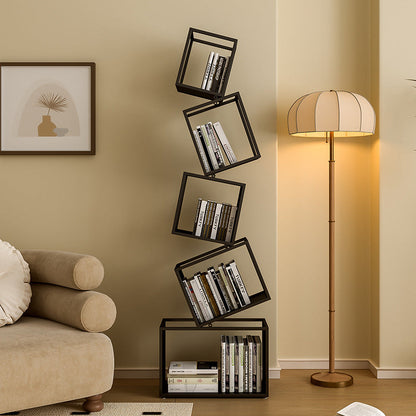 Contemporary Creative Iron Bookshelf