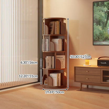 Modern Bamboo Bookshelf