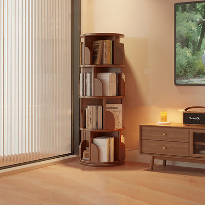 Modern Bamboo Bookshelf