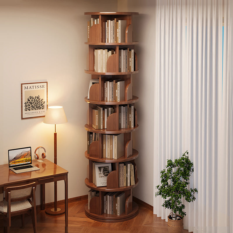 Modern Bamboo Bookshelf