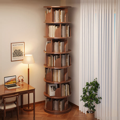 Modern Bamboo Bookshelf
