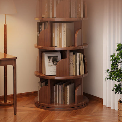 Modern Bamboo Bookshelf