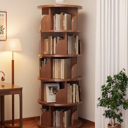 Modern Bamboo Bookshelf