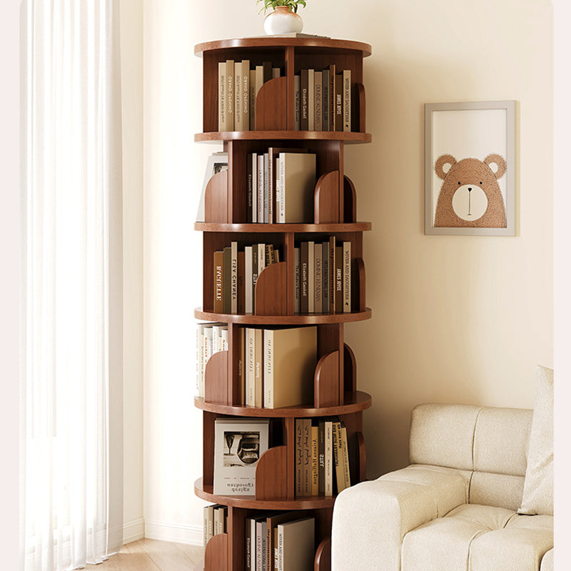 Modern Bamboo Bookshelf