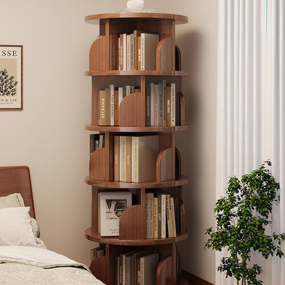 Modern Bamboo Bookshelf