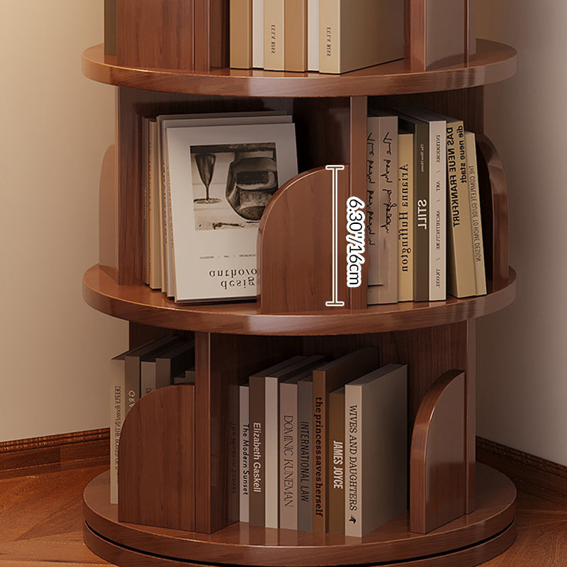 Modern Bamboo Bookshelf
