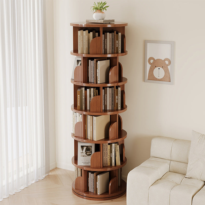 Modern Bamboo Bookshelf