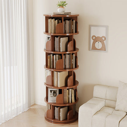 Modern Bamboo Bookshelf