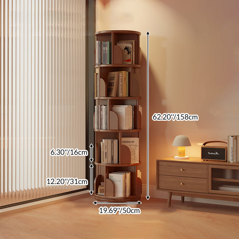Modern Bamboo Bookshelf
