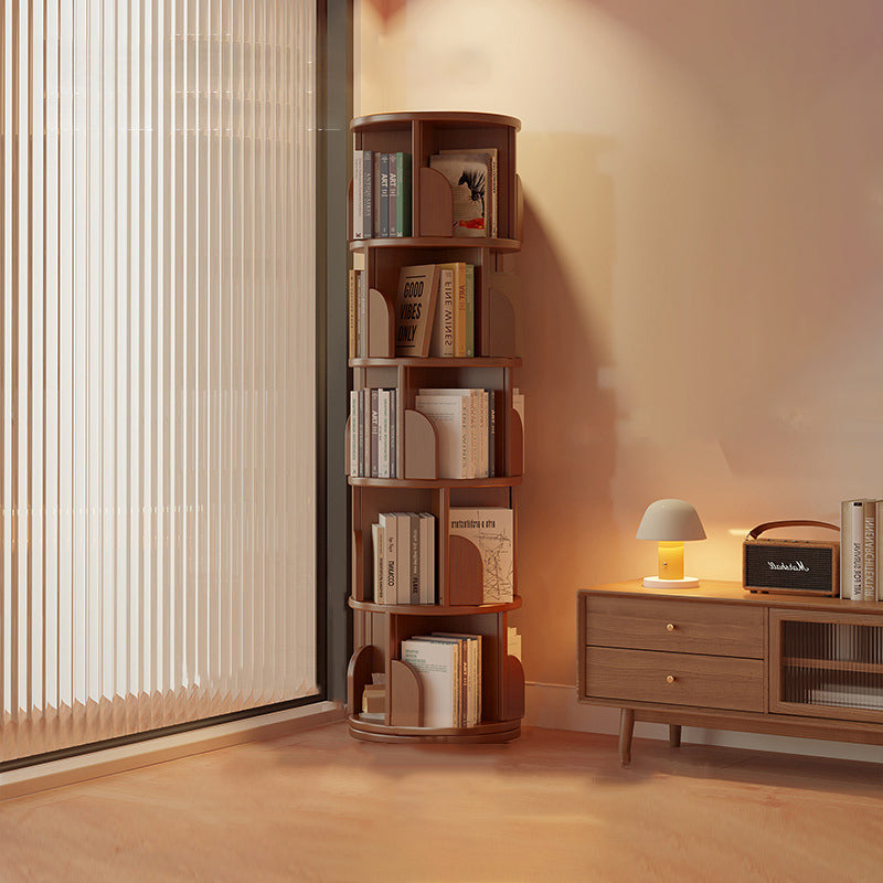 Modern Bamboo Bookshelf