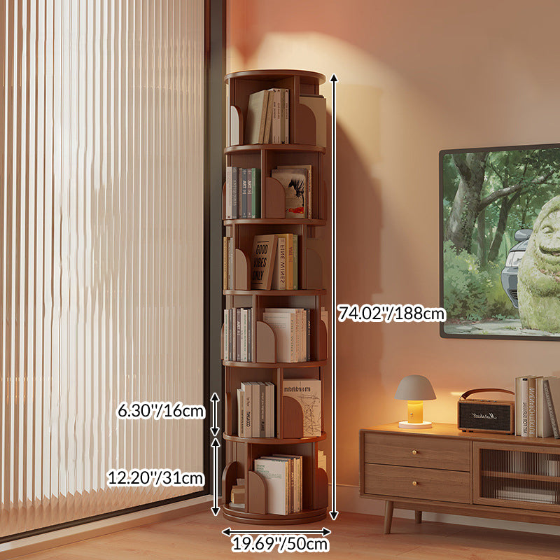 Modern Bamboo Bookshelf