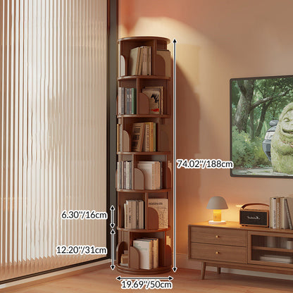 Modern Bamboo Bookshelf