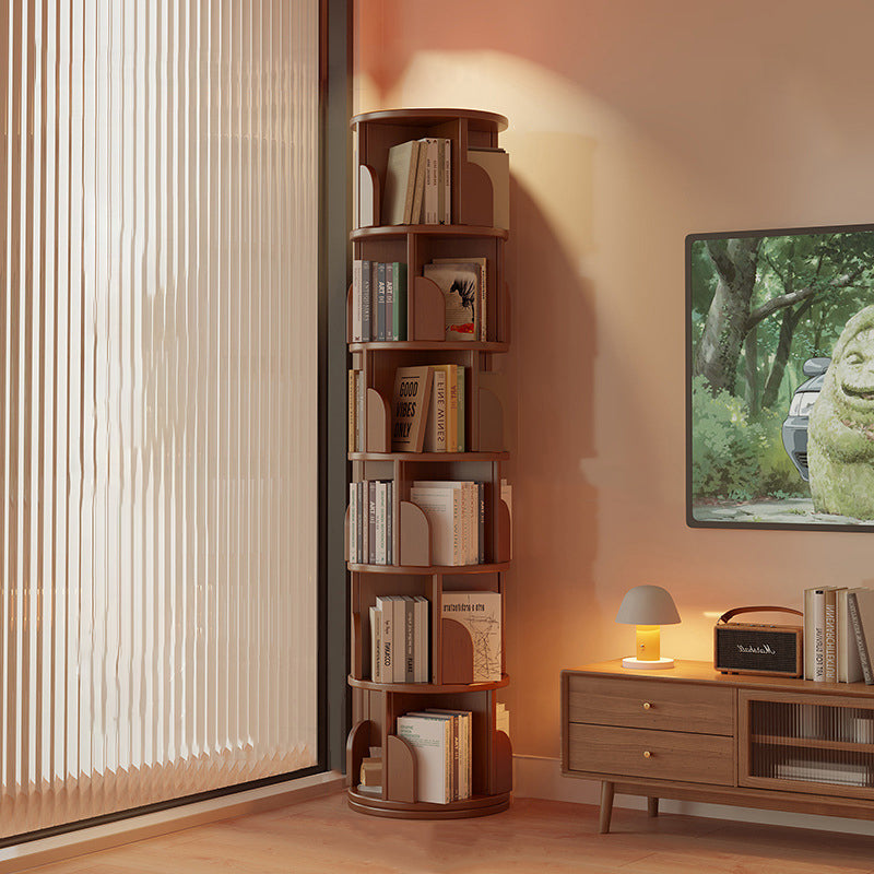 Modern Bamboo Bookshelf