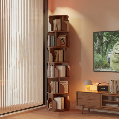 Modern Bamboo Bookshelf