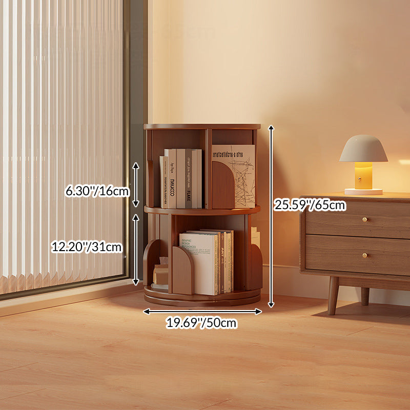 Modern Bamboo Bookshelf