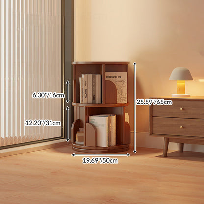 Modern Bamboo Bookshelf