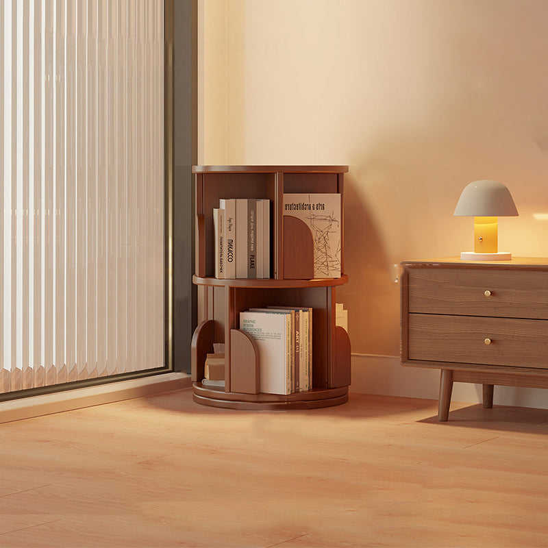 Modern Bamboo Bookshelf