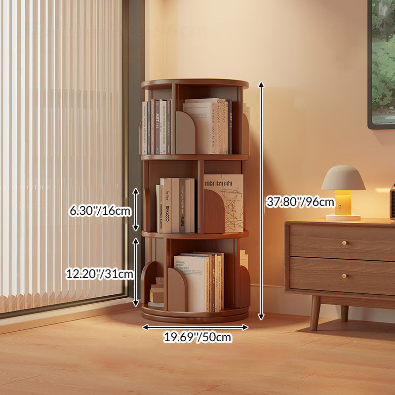 Modern Bamboo Bookshelf
