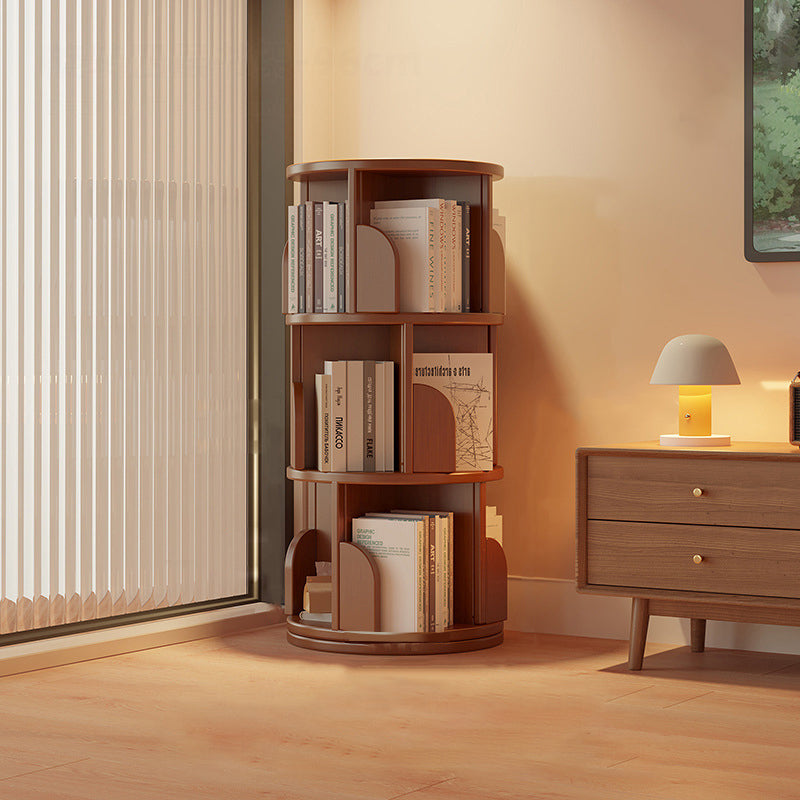 Modern Bamboo Bookshelf
